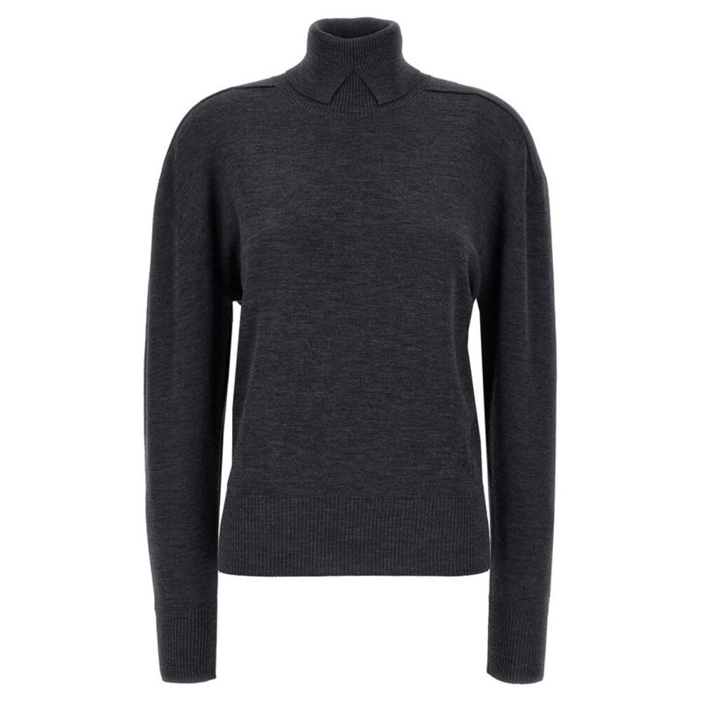 Burberry Women High Neck Sweater